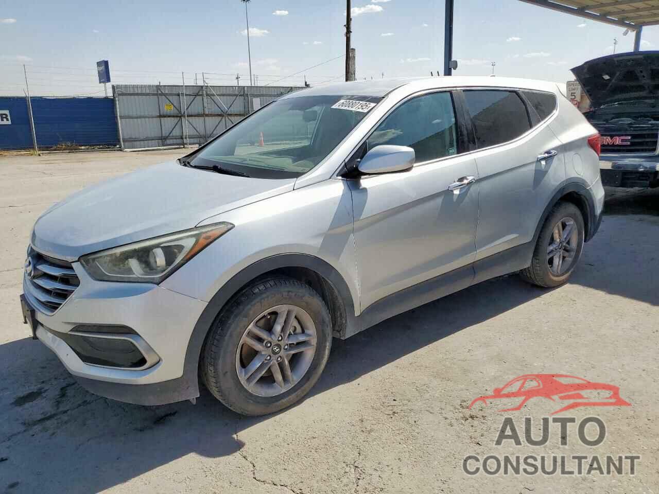 HYUNDAI SANTA FE 2017 - 5XYZTDLB4HG449643