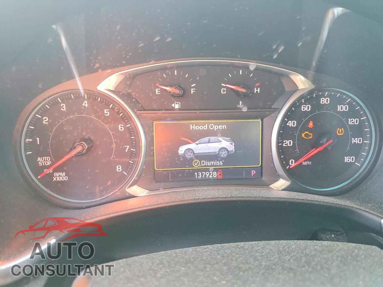 CHEVROLET EQUINOX 2019 - 3GNAXYEX3KL311794