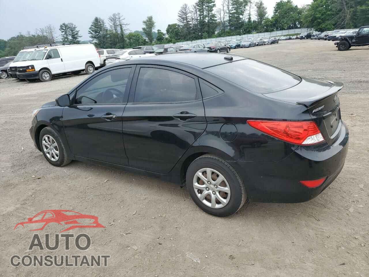 HYUNDAI ACCENT 2013 - KMHCT4AE0DU489225