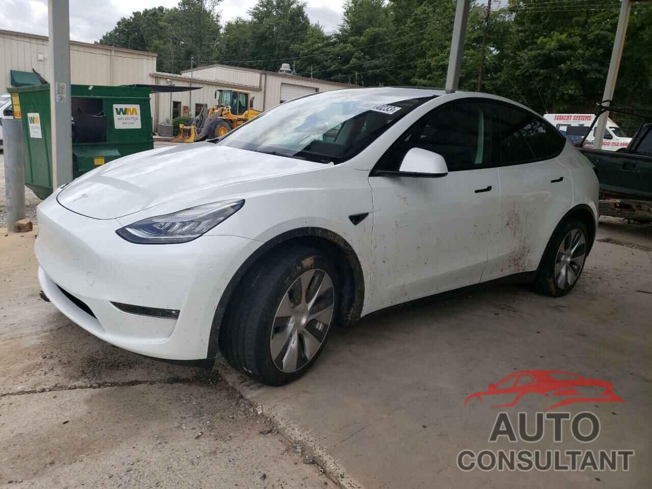 TESLA MODEL Y 2021 - 5YJYGDEE7MF106236