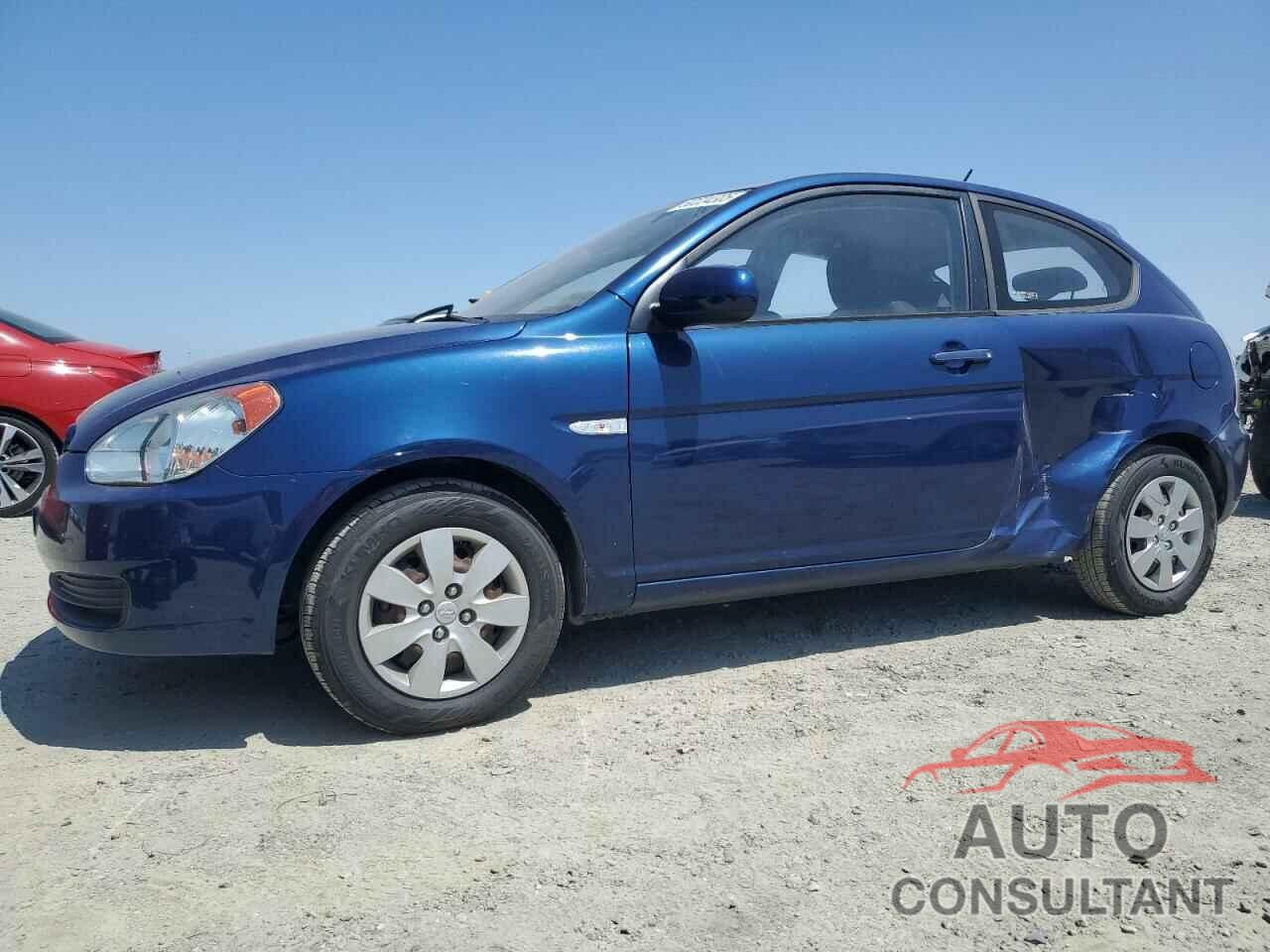 HYUNDAI ACCENT 2011 - KMHCM3ACXBU195270