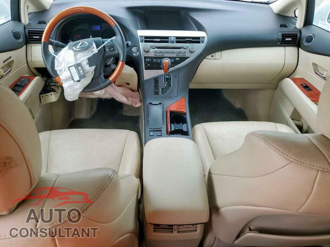 LEXUS RX350 2011 - 2T2ZK1BA3BC047153