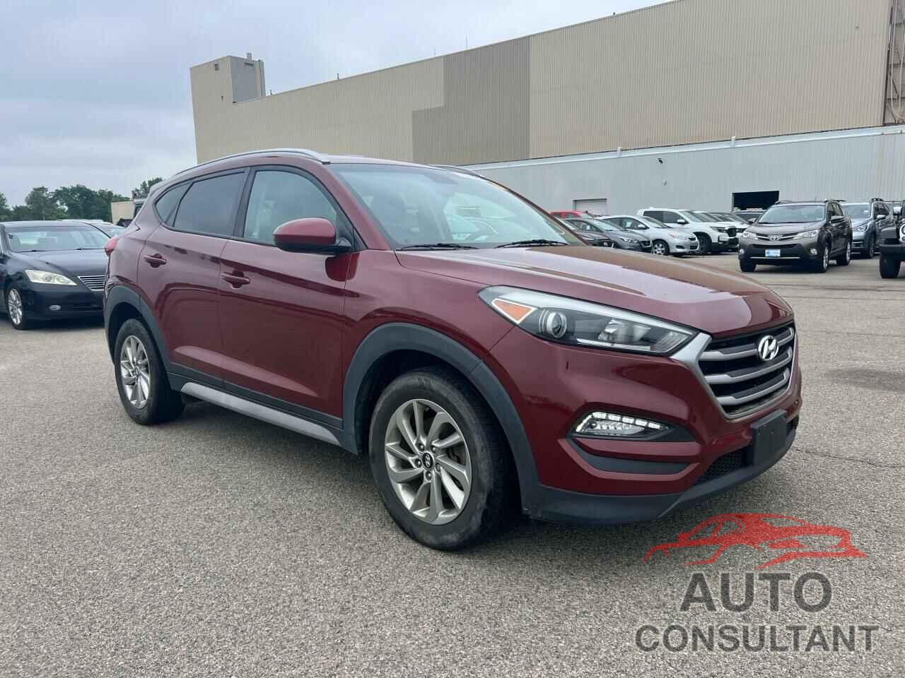 HYUNDAI TUCSON 2018 - KM8J3CA44JU783201