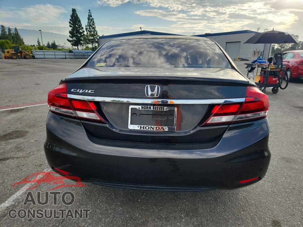 HONDA CIVIC 2014 - 2HGFB2F54EH544878