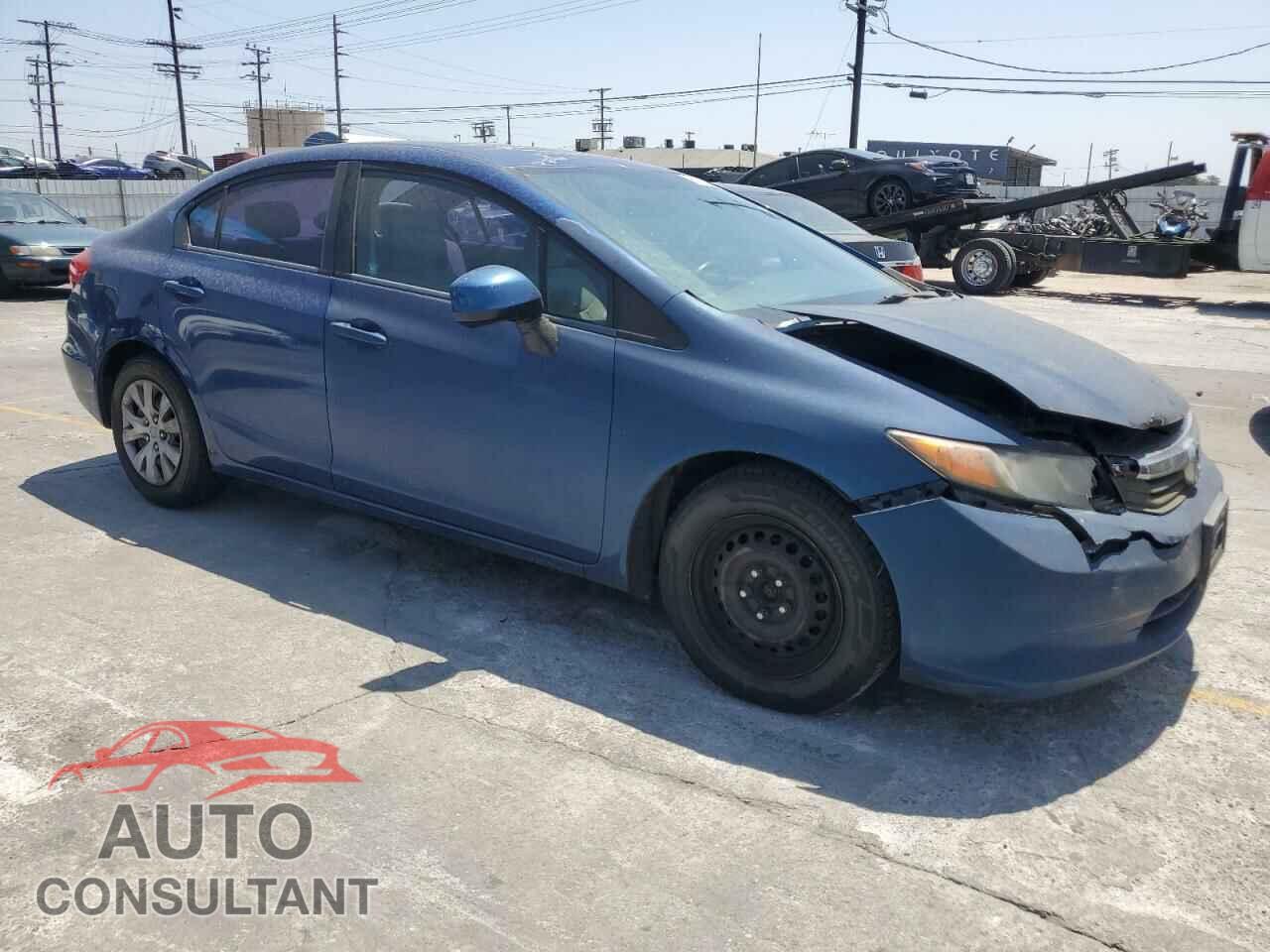 HONDA CIVIC 2012 - 19XFB2F50CE303150