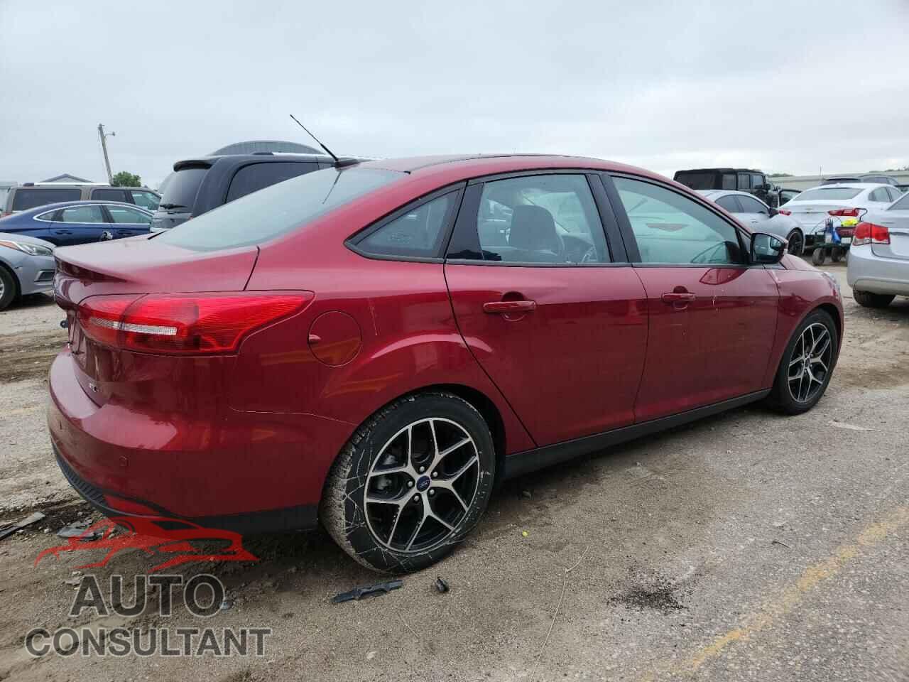 FORD FOCUS 2017 - 1FADP3H25HL324761