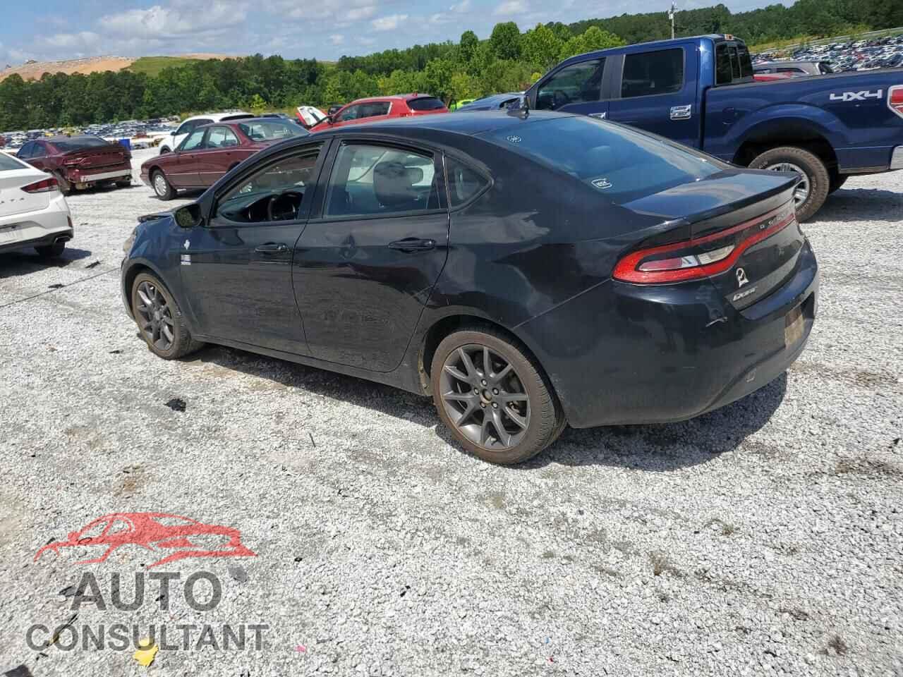 DODGE DART 2016 - 1C3CDFAA7GD591656