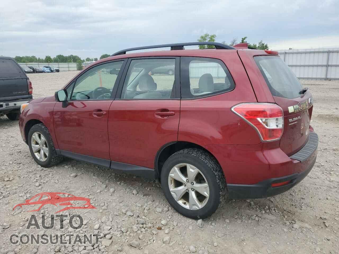 SUBARU FORESTER 2016 - JF2SJABC7GH493787