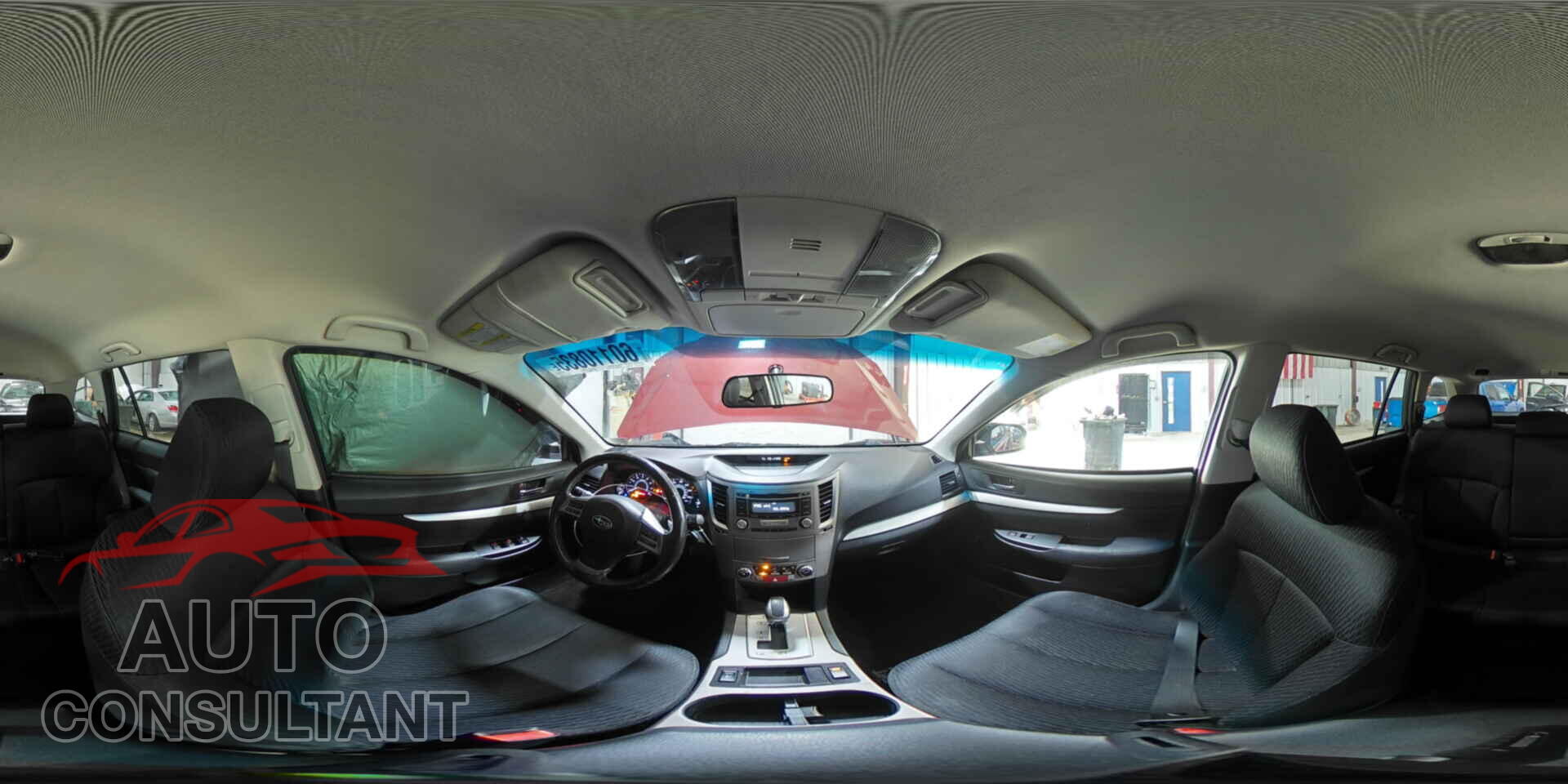 SUBARU OUTBACK 2012 - 4S4BRBCC3C3216097