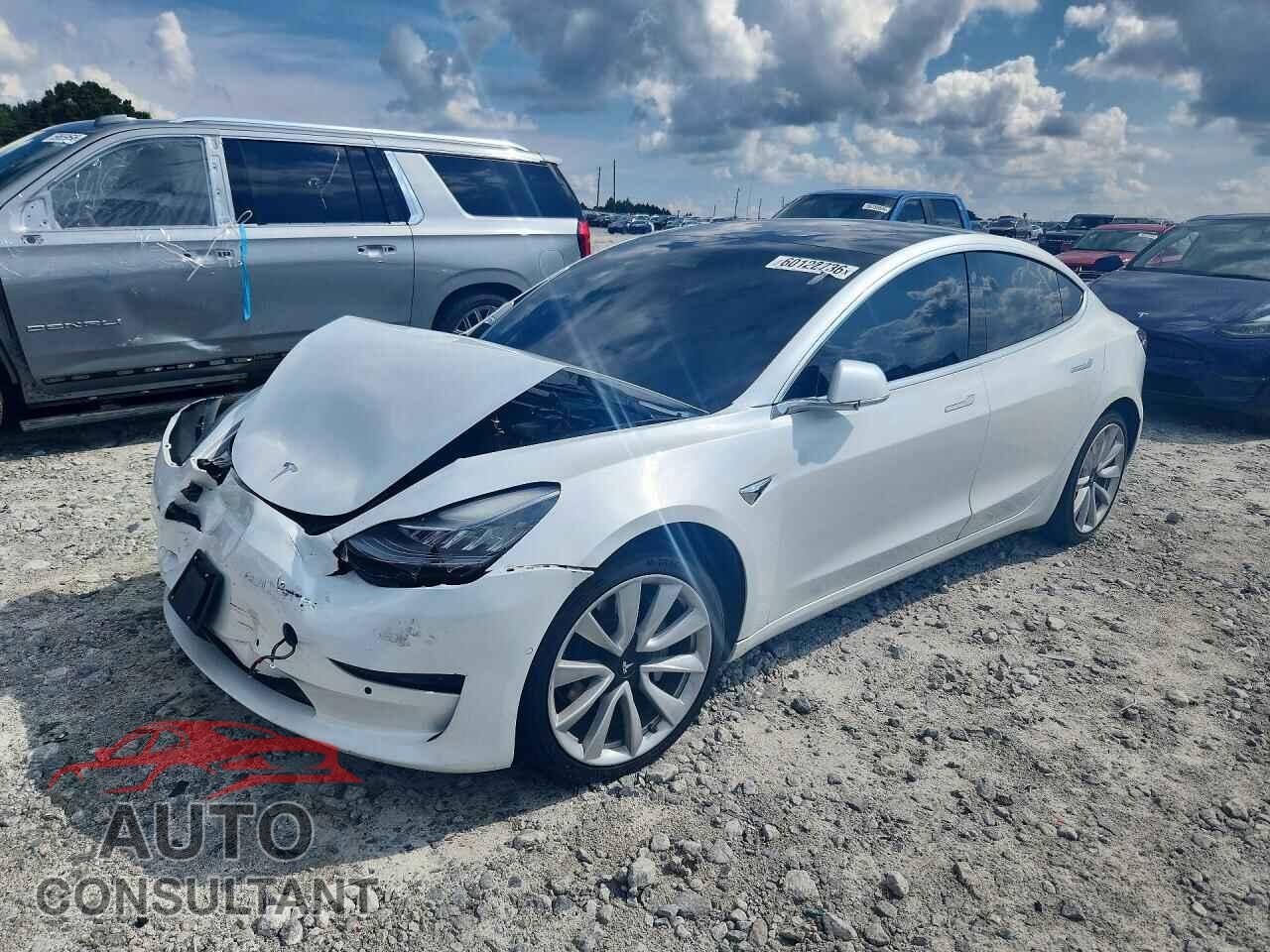 TESLA MODEL 3 2019 - 5YJ3E1EB4KF513660