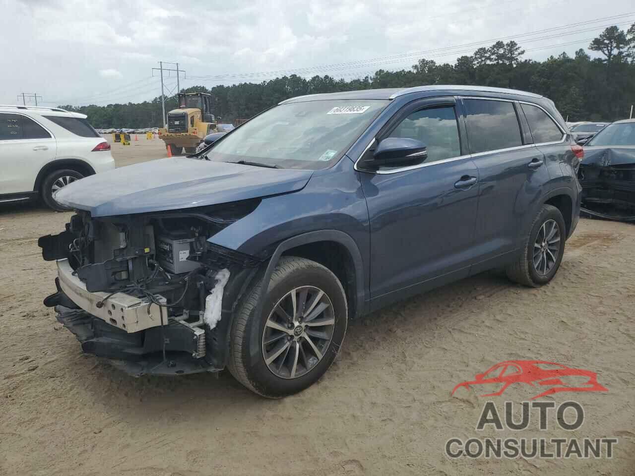 TOYOTA HIGHLANDER 2019 - 5TDKZRFH9KS337203