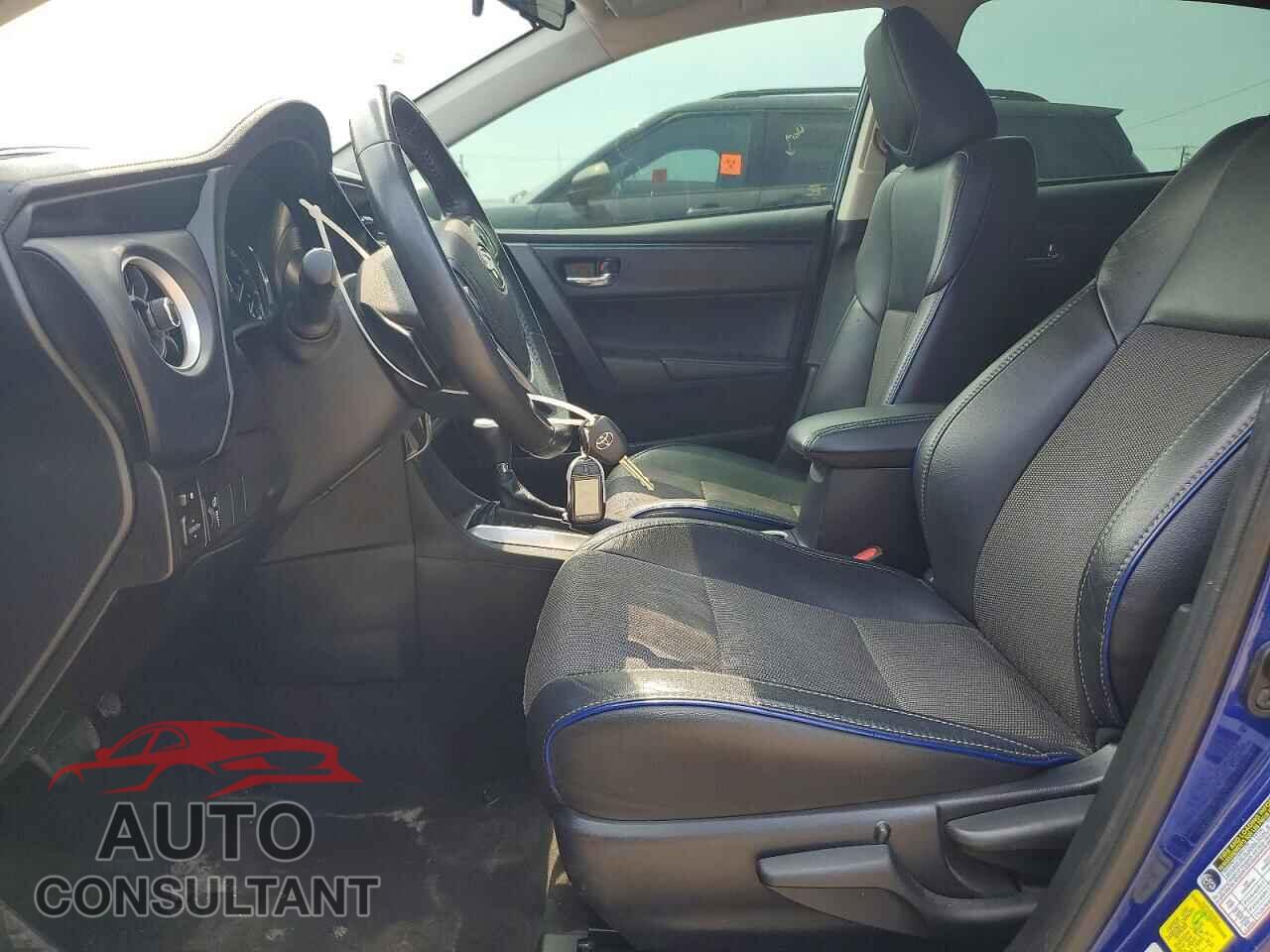 TOYOTA COROLLA 2017 - 2T1BURHE4HC929952