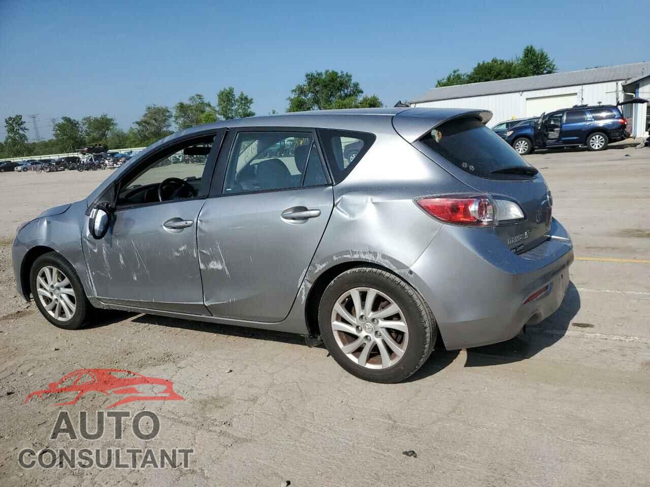 MAZDA 3 2012 - JM1BL1L77C1690858