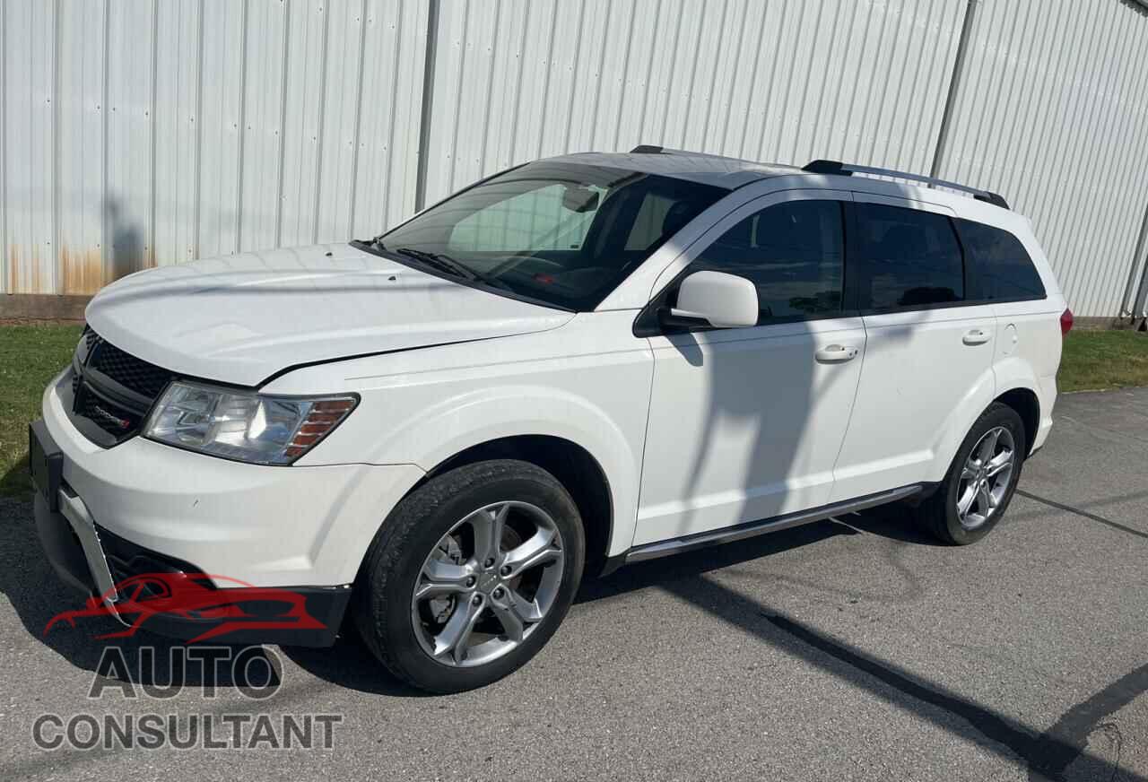 DODGE JOURNEY 2017 - 3C4PDCGB0HT524811
