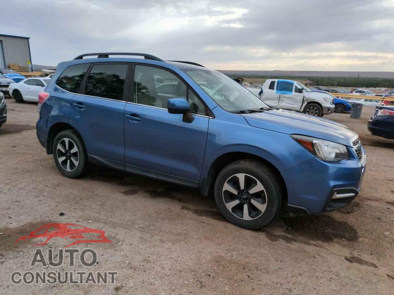 SUBARU FORESTER 2018 - JF2SJARC7JH487890