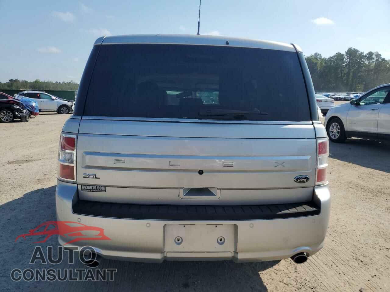 FORD FLEX 2019 - 2FMGK5C82KBA18777