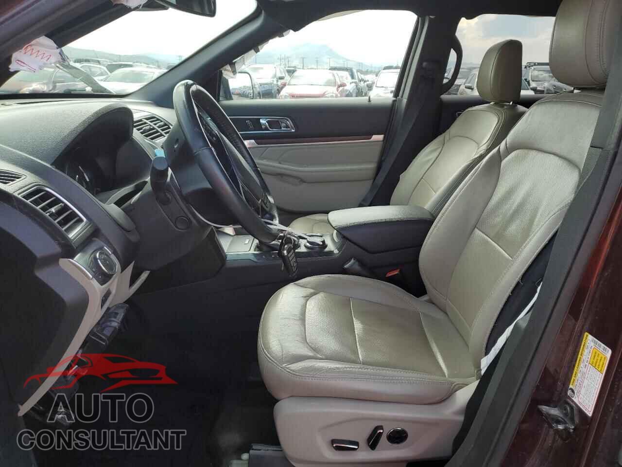 FORD EXPLORER 2018 - 1FM5K8F82JGA65027