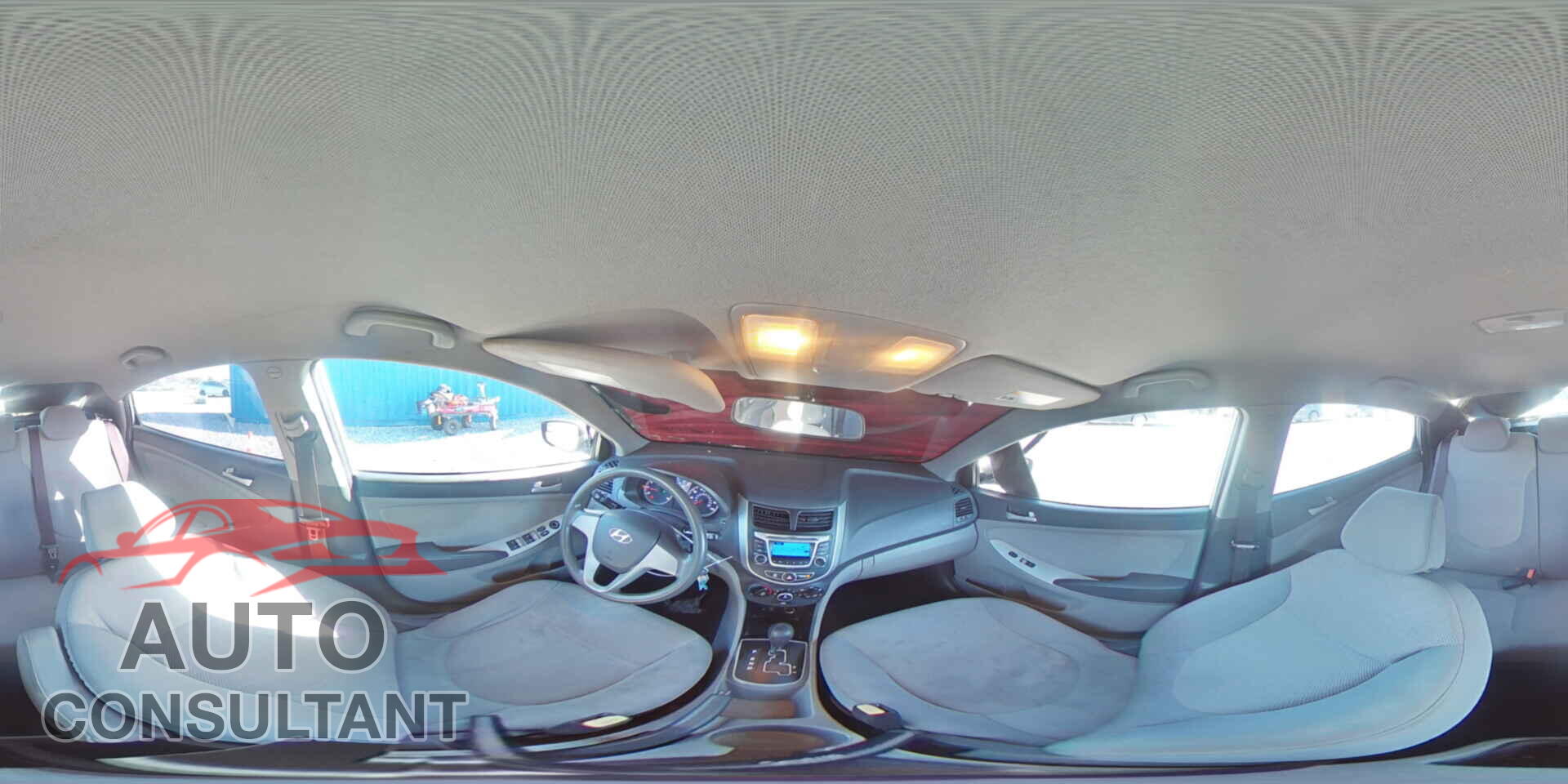 HYUNDAI ACCENT 2014 - KMHCT4AE3EU602022