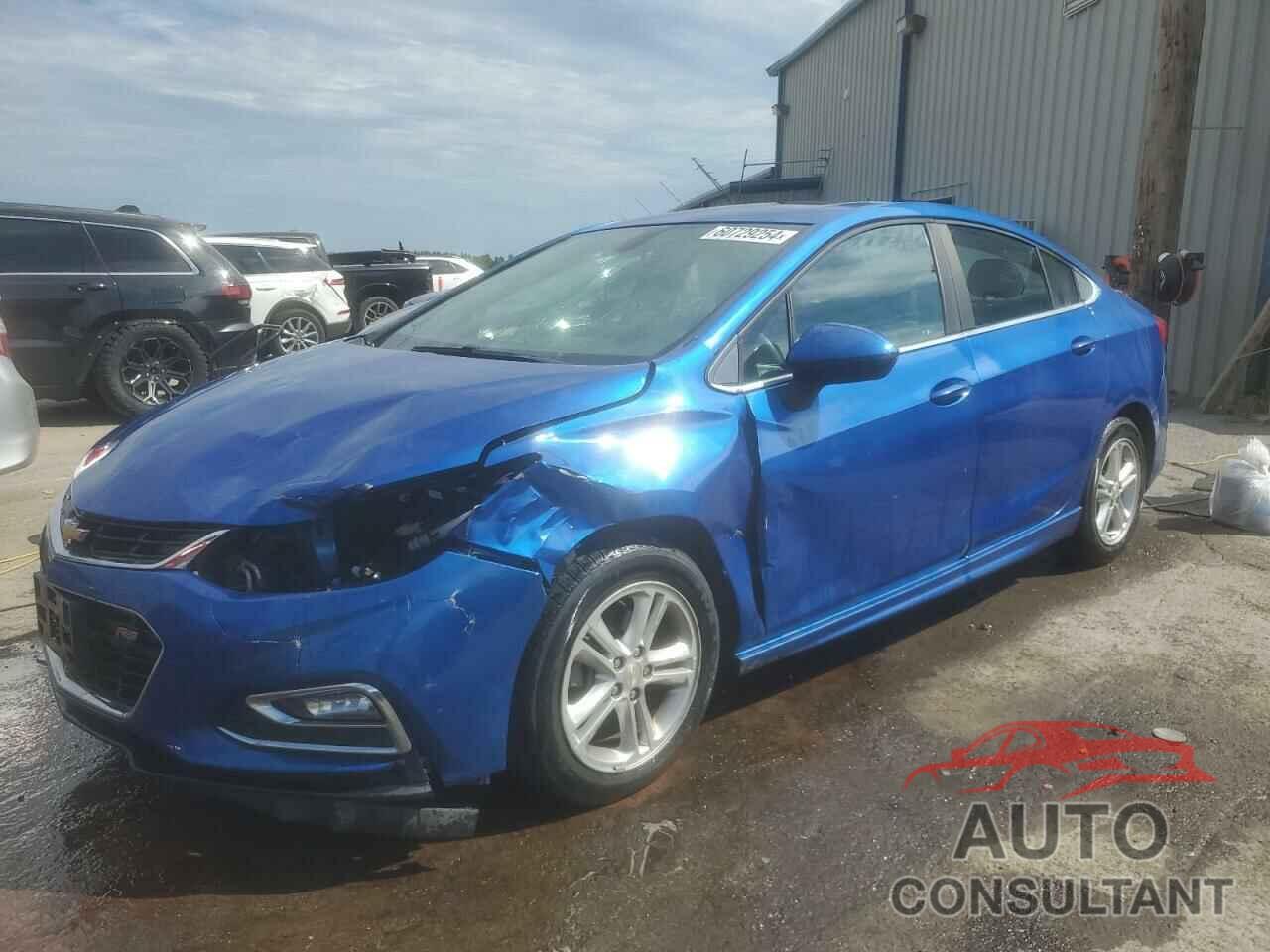 CHEVROLET CRUZE 2017 - 1G1BE5SM0H7169390