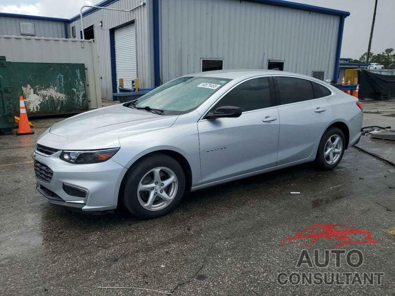 CHEVROLET MALIBU 2018 - 1G1ZB5ST3JF240964