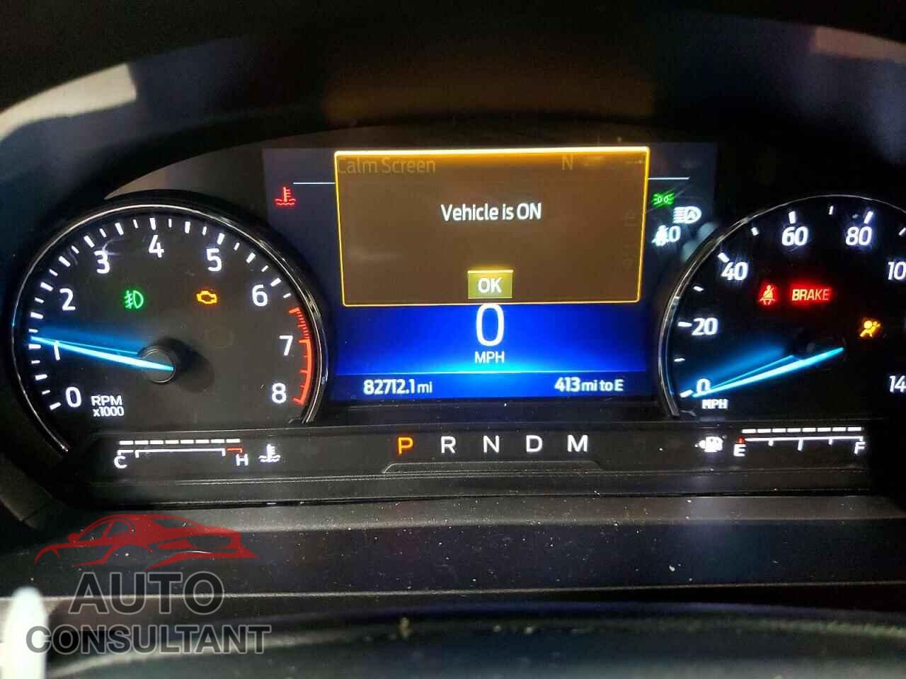 FORD EXPLORER 2021 - 1FMSK8DH5MGC30000