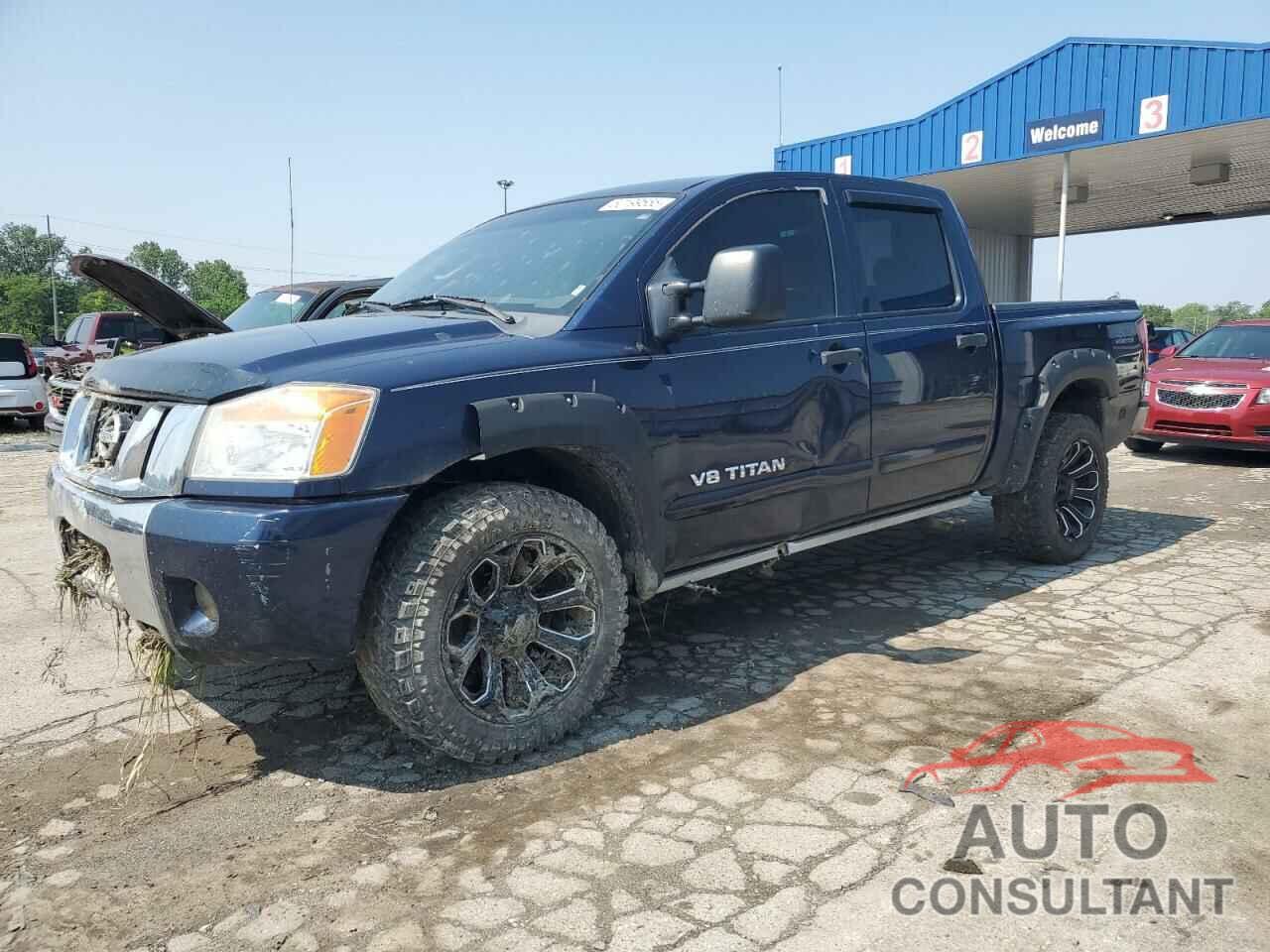 NISSAN TITAN 2011 - 1N6AA0EC9BN324099