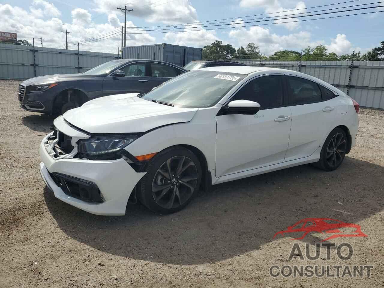 HONDA CIVIC 2019 - 19XFC2F86KE008379