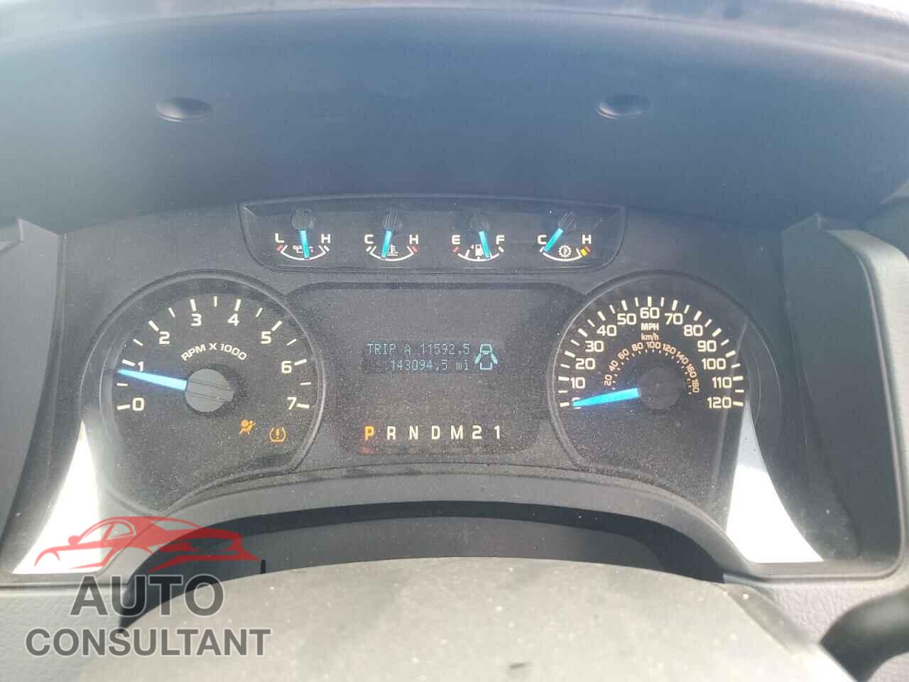 FORD F-150 2013 - 1FTFX1EFXDFD74546
