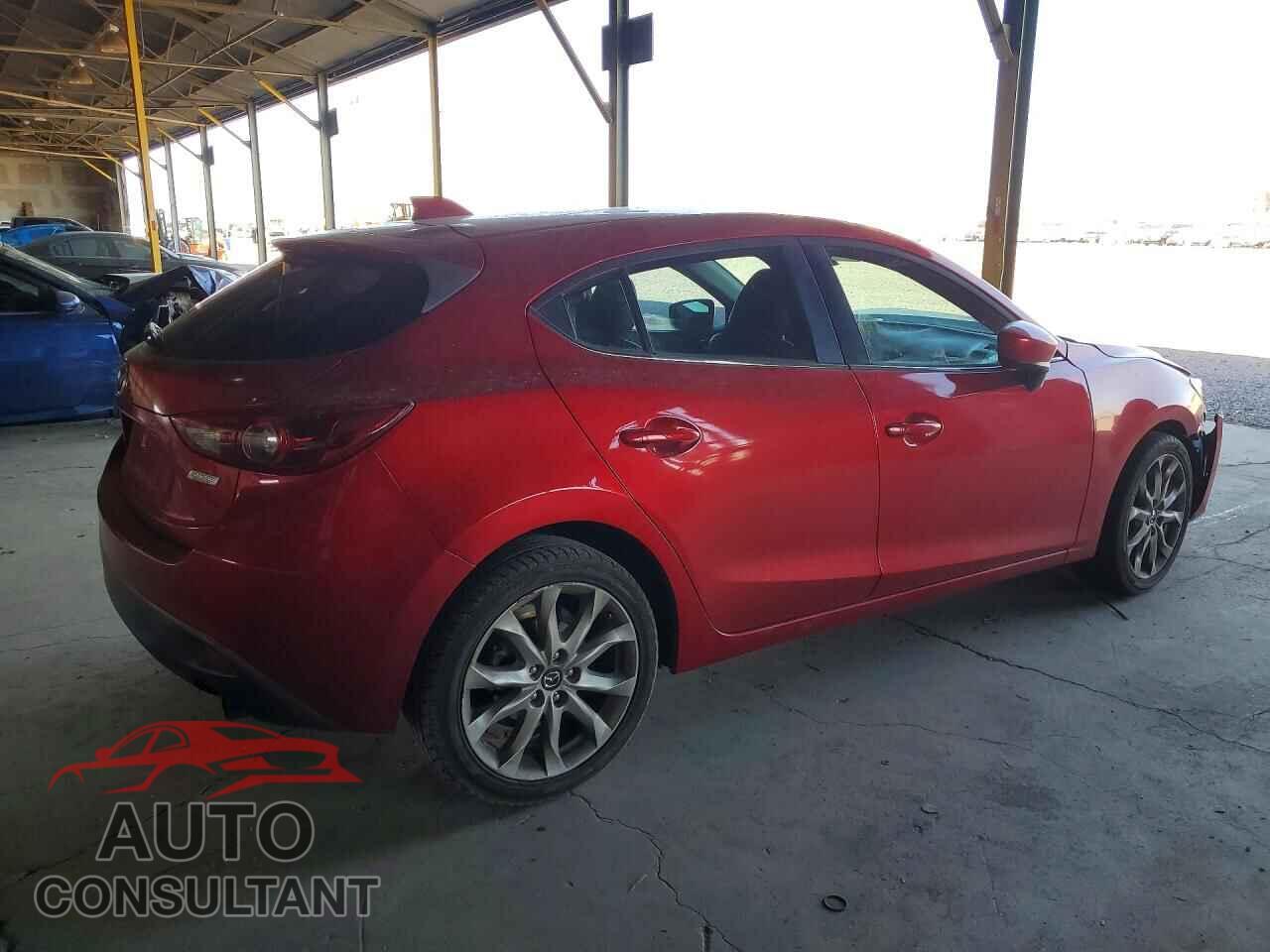 MAZDA 3 2014 - JM1BM1L37E1184508