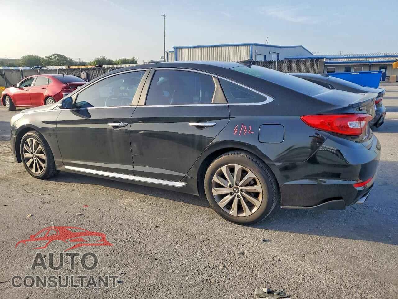HYUNDAI SONATA 2017 - 5NPE34AF3HH555370