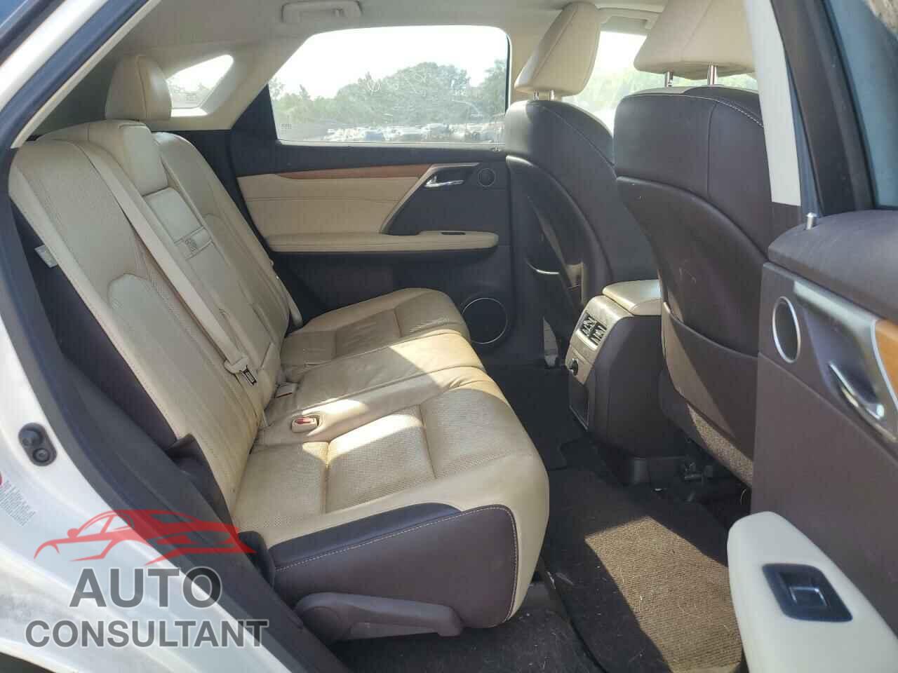 LEXUS RX350 2016 - 2T2ZZMCA2GC017080