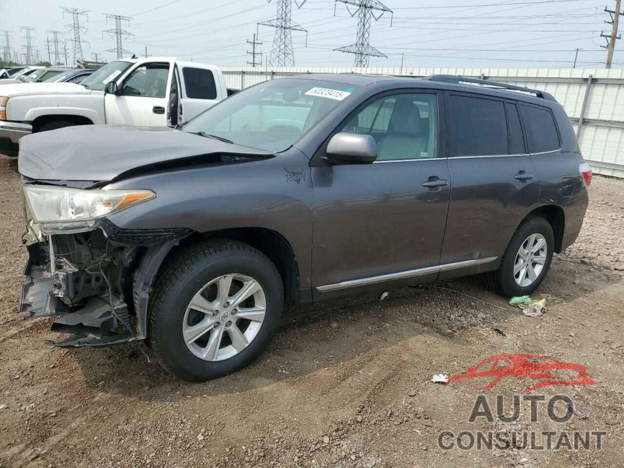 TOYOTA HIGHLANDER 2011 - 5TDBK3EH0BS044230