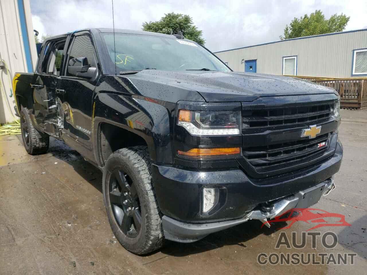 CHEVROLET SILVERADO 2018 - 3GCUKREC6JG198731