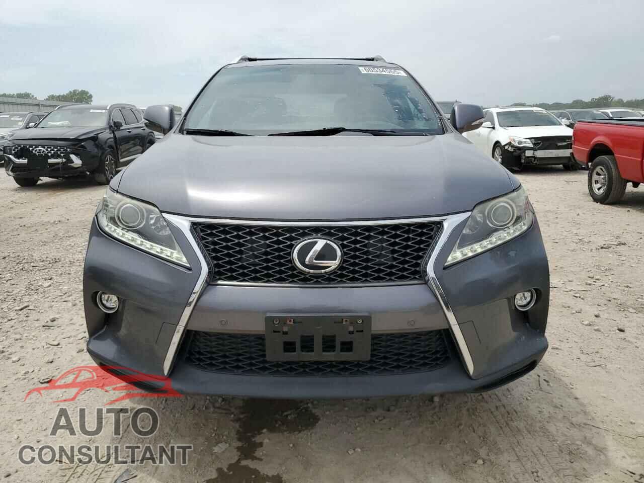 LEXUS RX350 2015 - 2T2BK1BA6FC304202