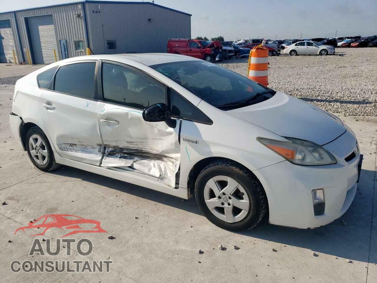 TOYOTA PRIUS 2011 - JTDKN3DU2B0313899