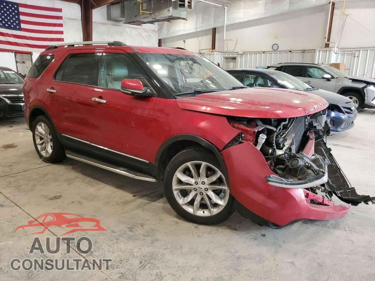 FORD EXPLORER 2012 - 1FMHK7F96CGA60500