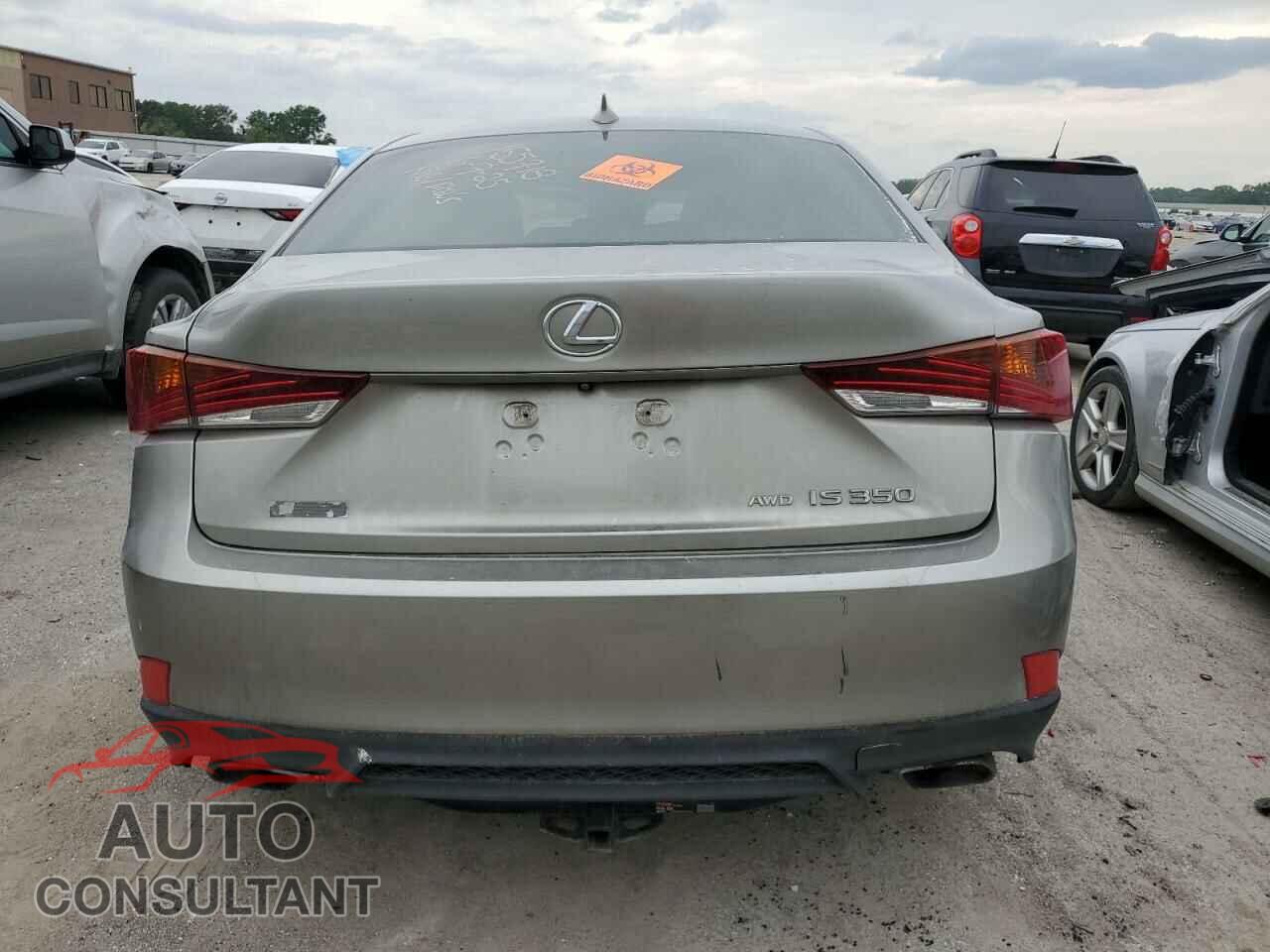 LEXUS IS 2017 - JTHCE1D26H5013848