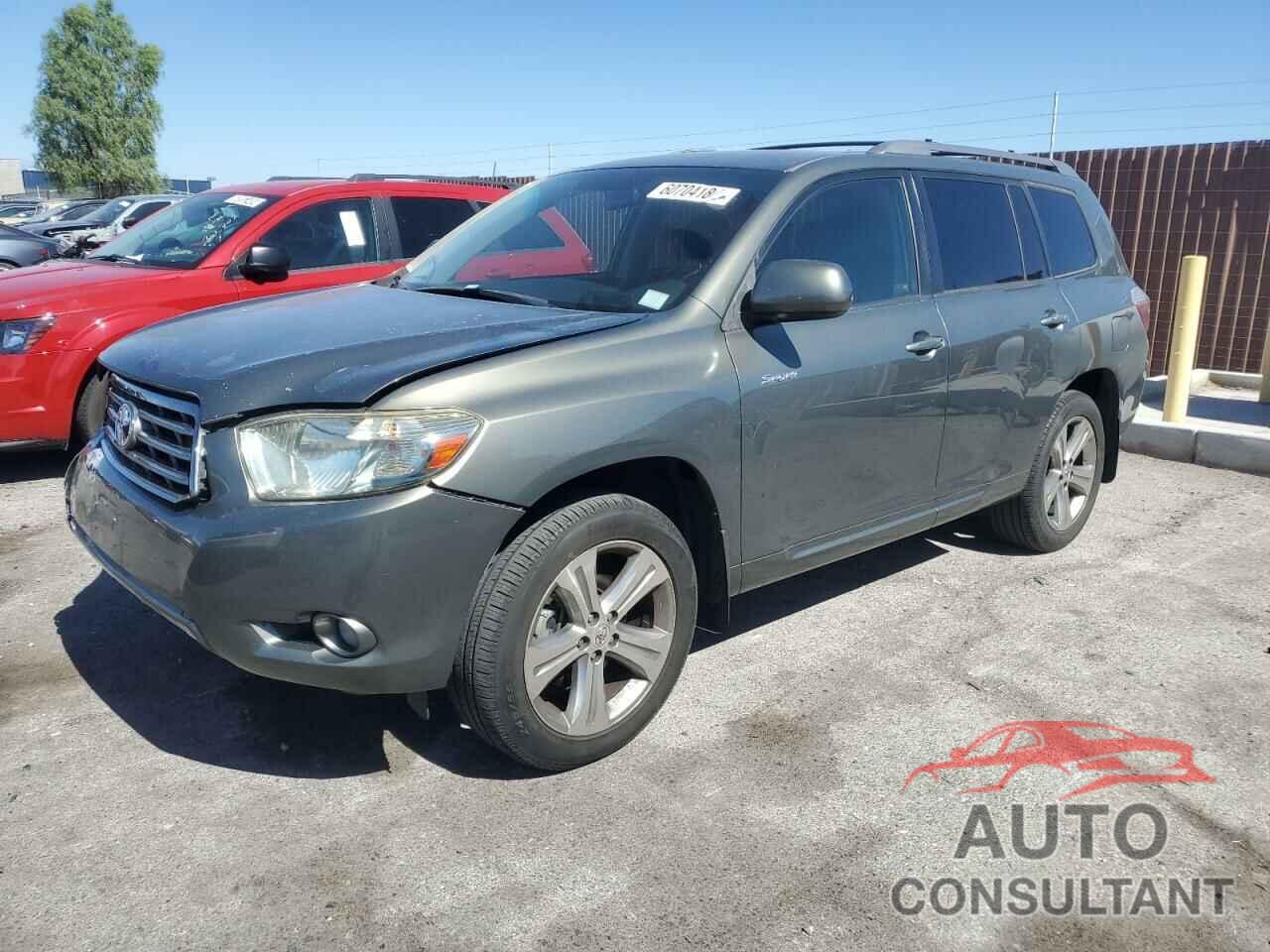 TOYOTA HIGHLANDER 2009 - JTEDS43AX92075924