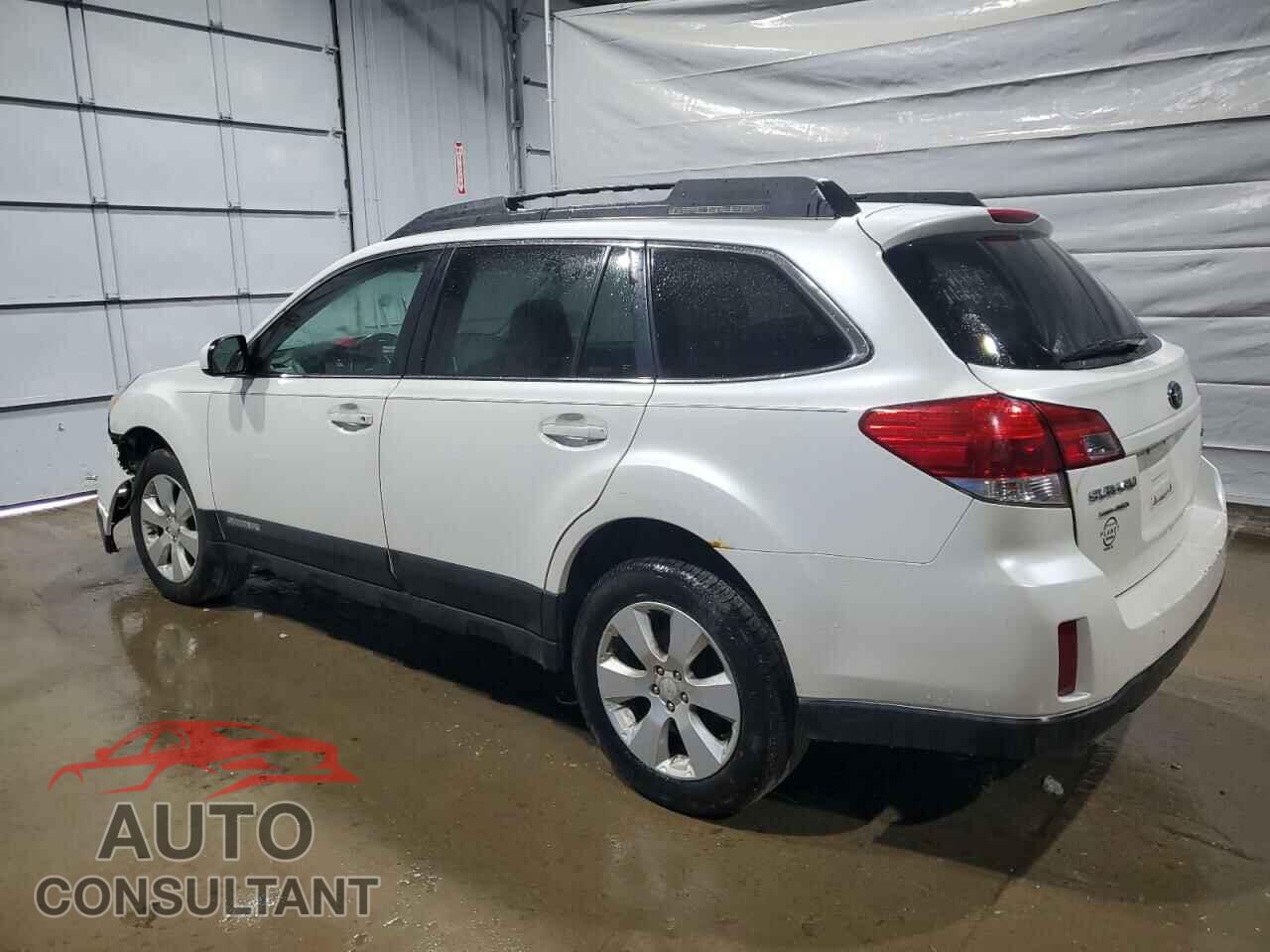 SUBARU OUTBACK 2011 - 4S4BRBCC1B3316732