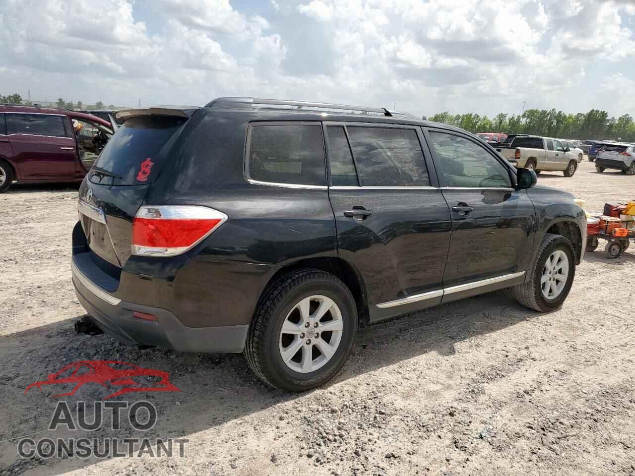 TOYOTA HIGHLANDER 2013 - 5TDZK3EH8DS103719