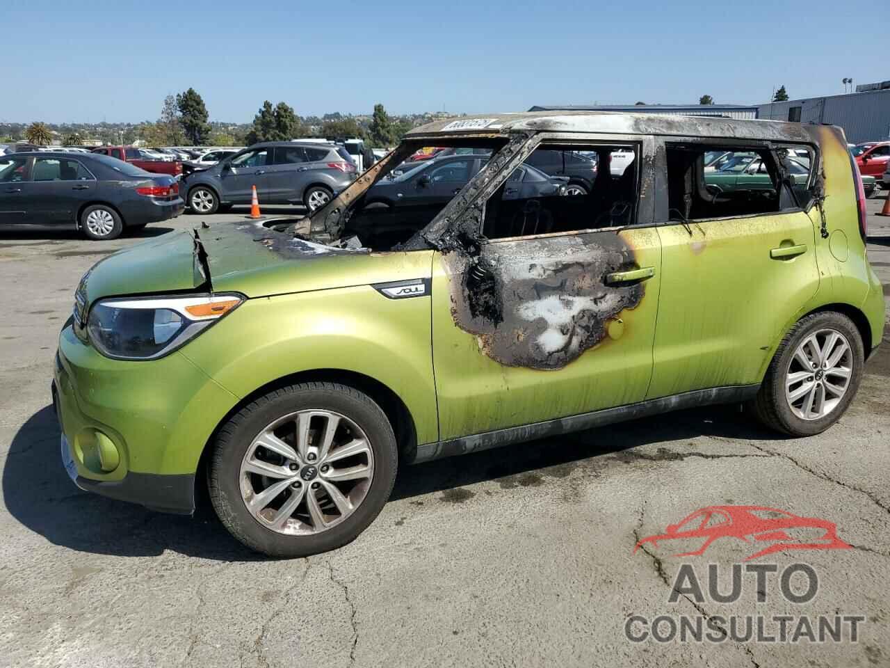 KIA SOUL 2018 - KNDJP3A5XJ7891015