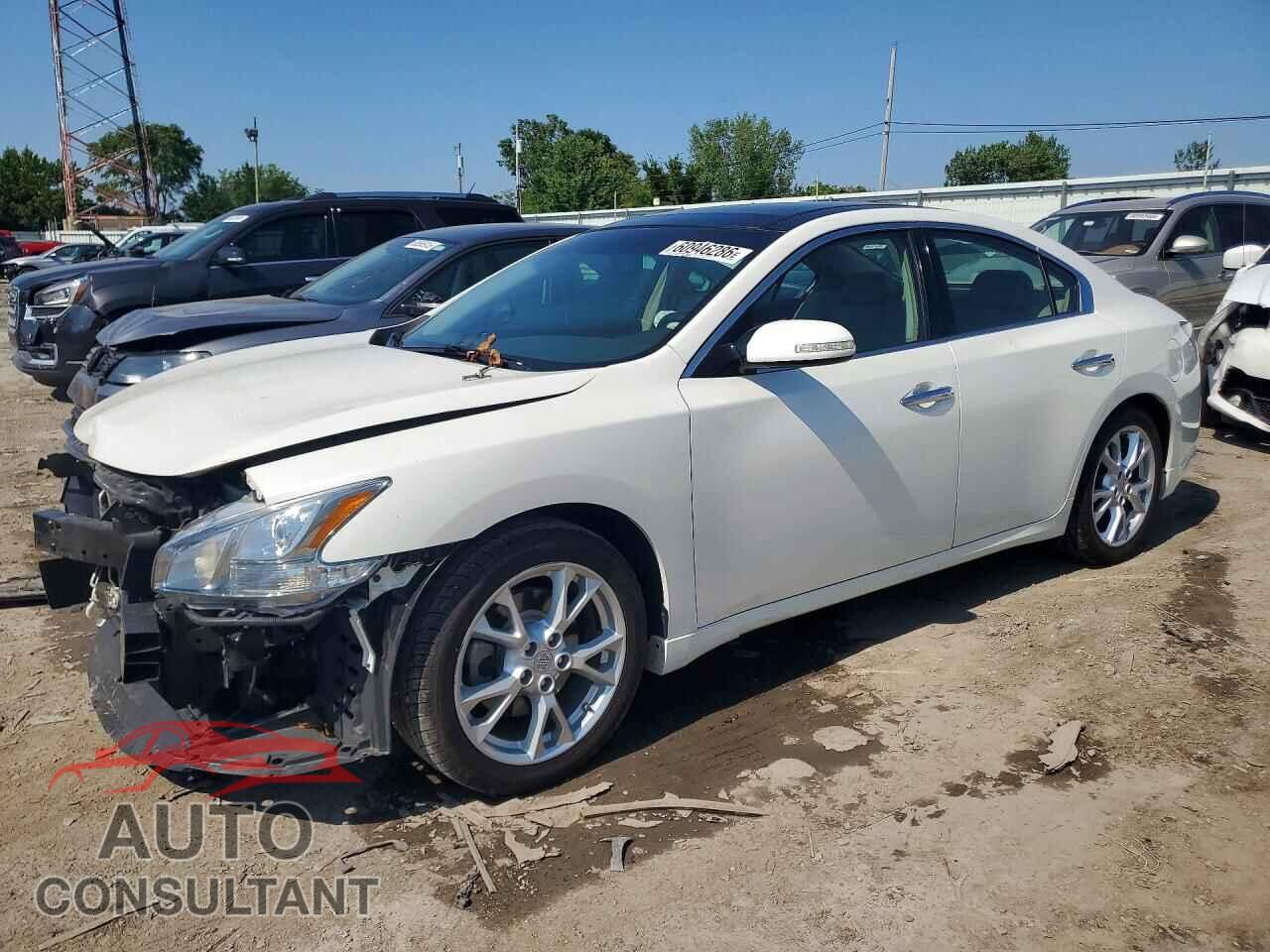 NISSAN MAXIMA 2014 - 1N4AA5AP1EC476862