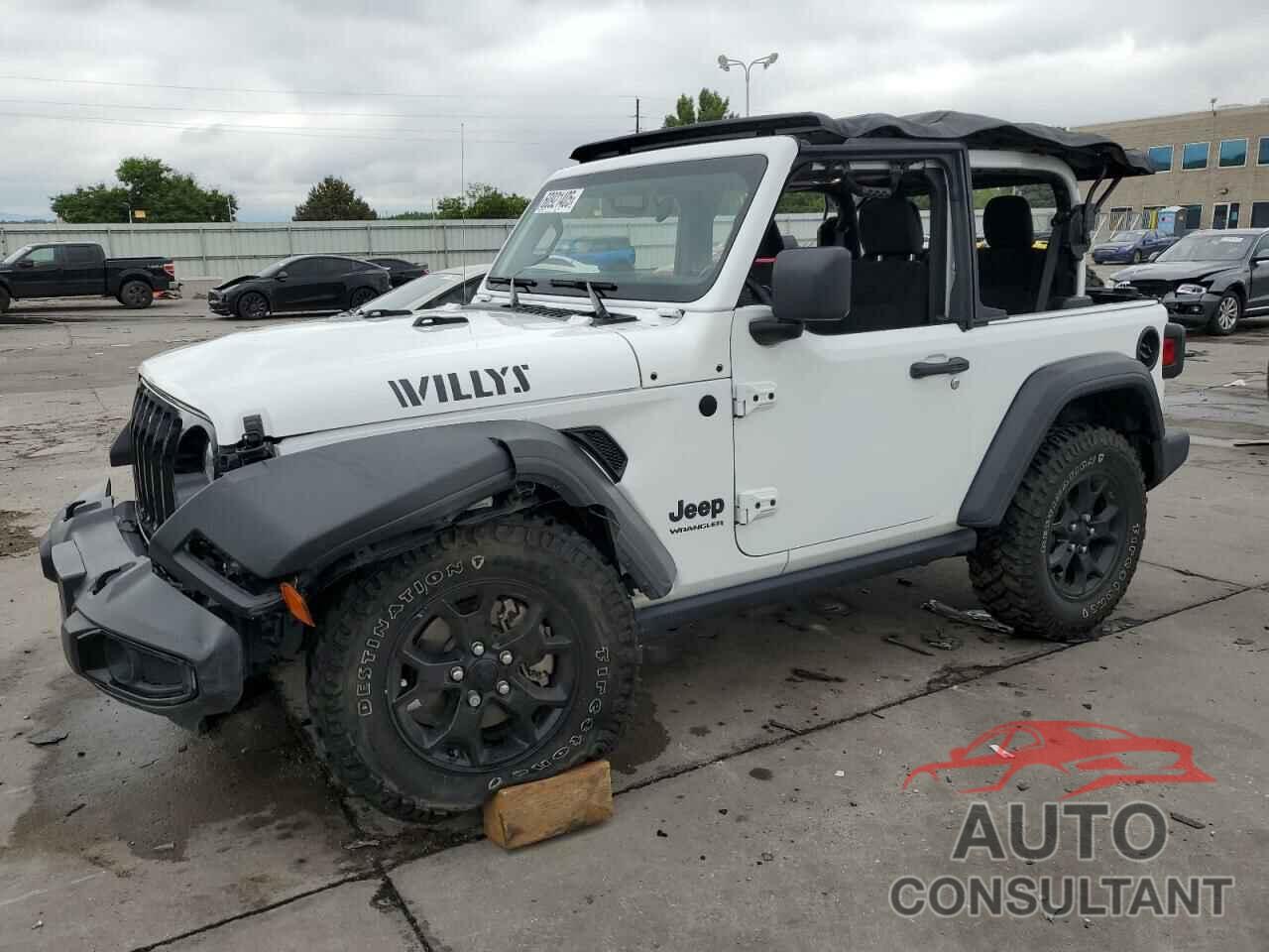 JEEP WRANGLER 2021 - 1C4GJXAN4MW658941