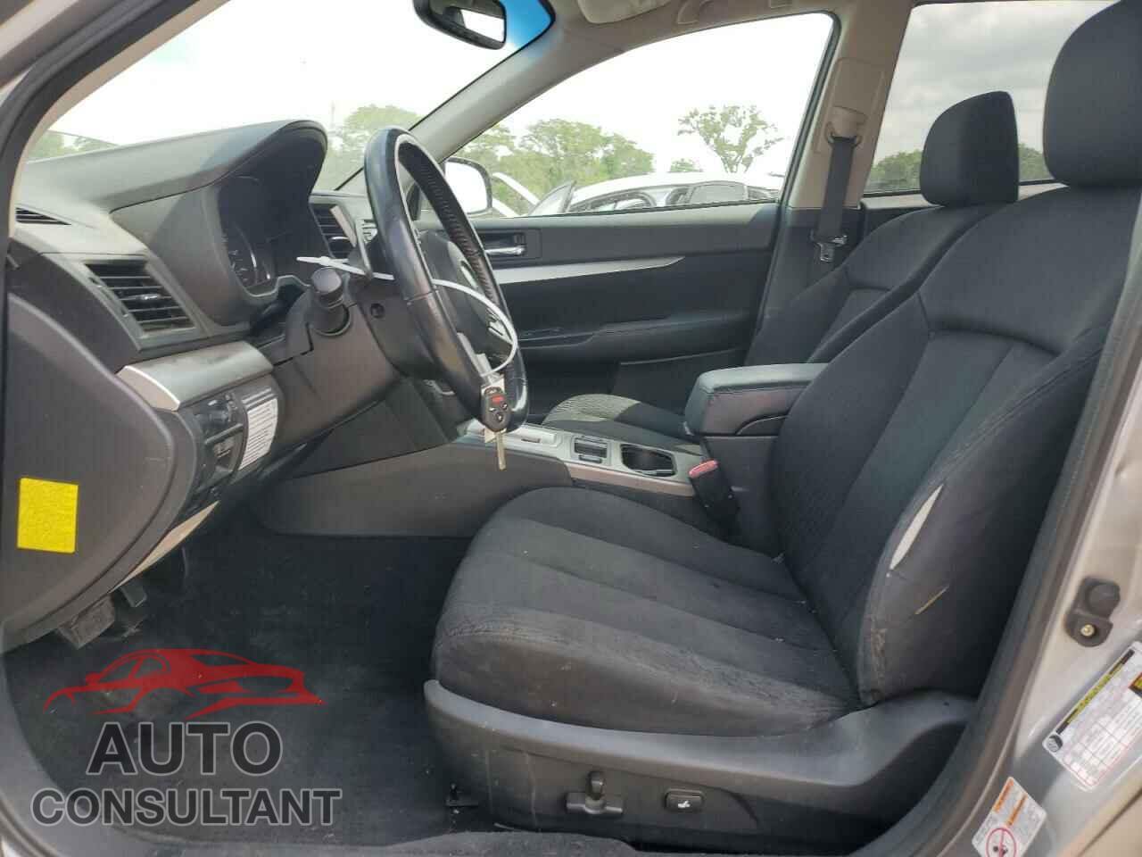 SUBARU OUTBACK 2011 - 4S4BRCCC0B3321698