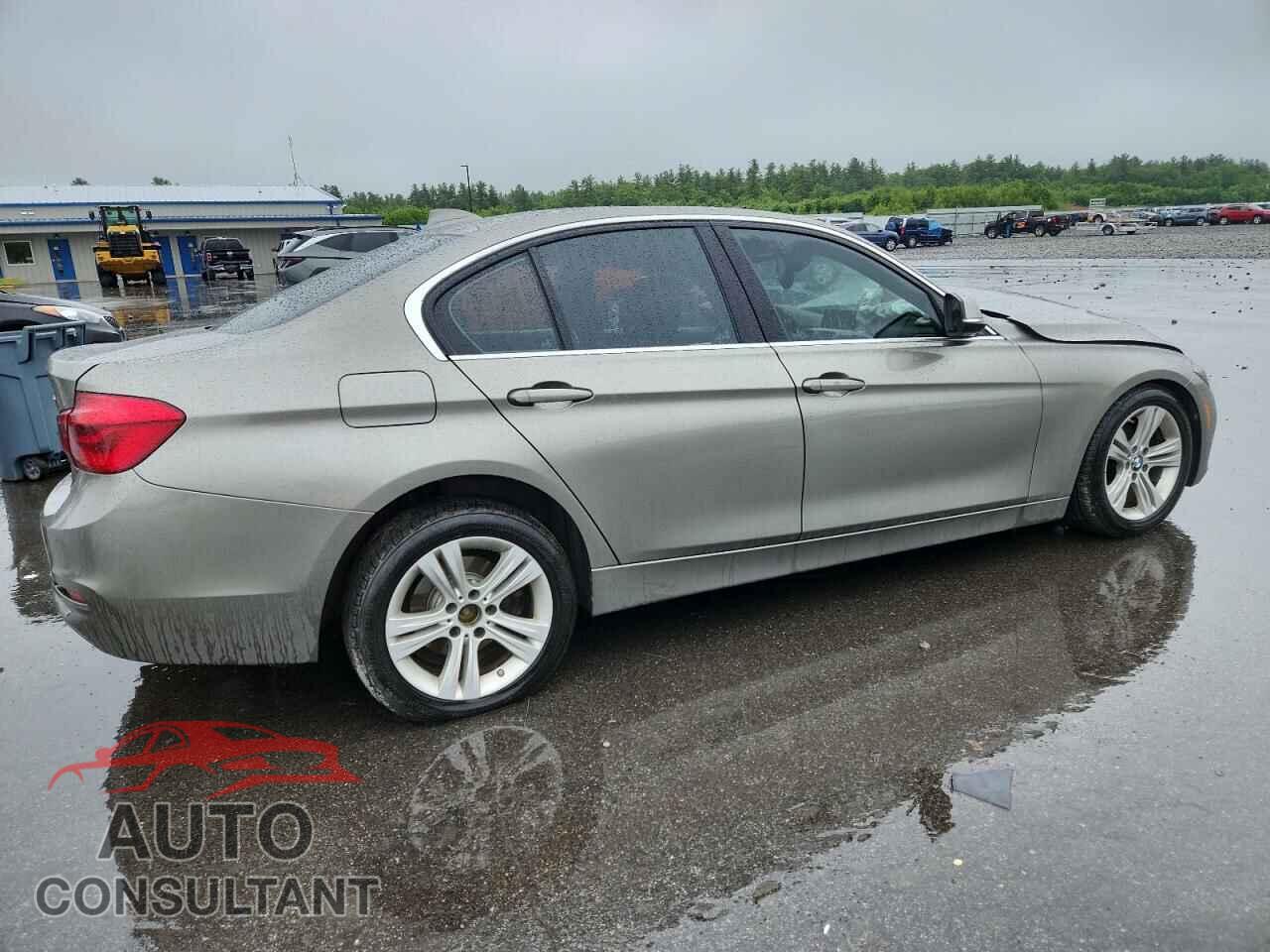 BMW 3 SERIES 2018 - WBA8F1C52JAE97398