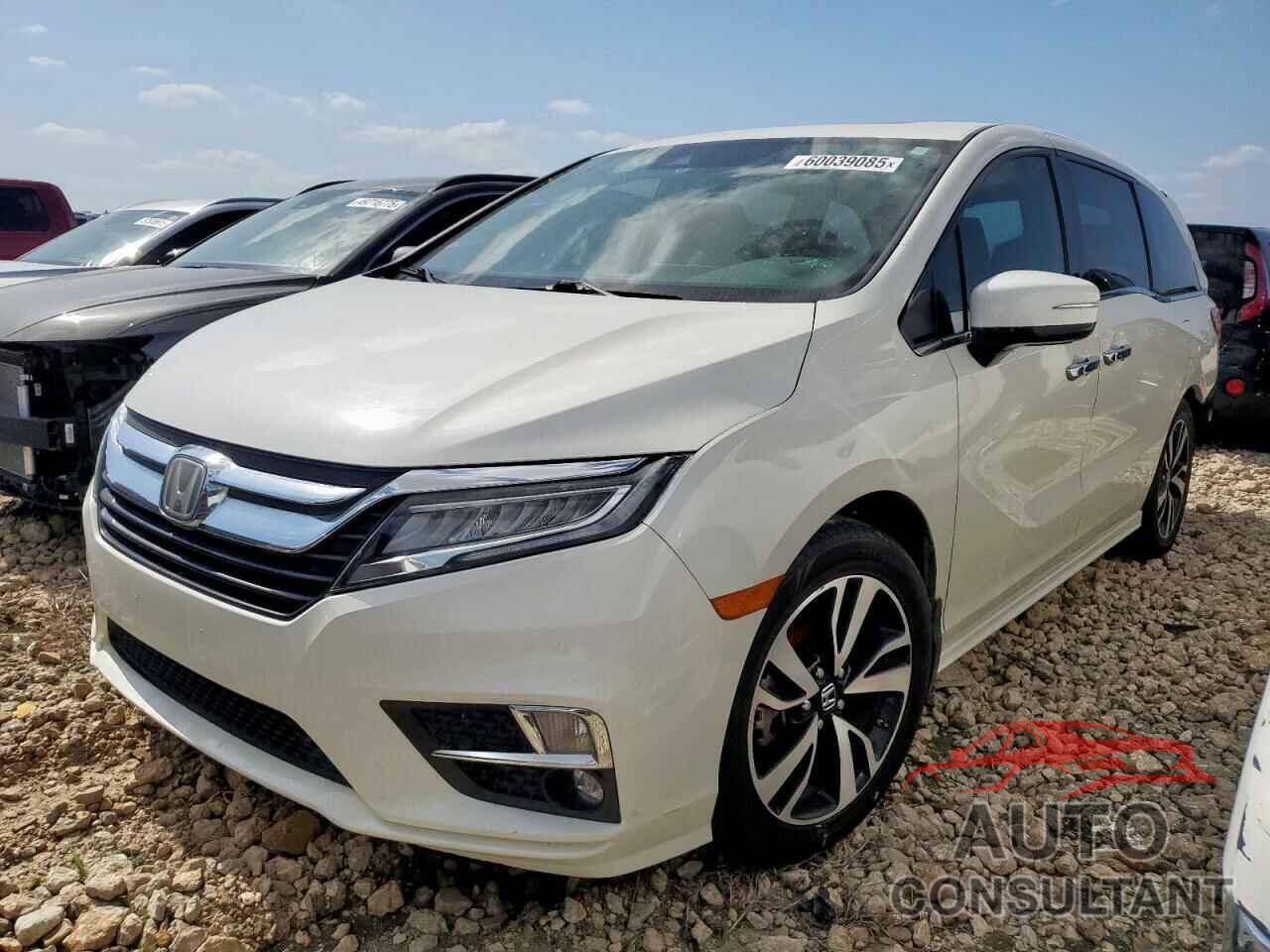 HONDA ODYSSEY 2018 - 5FNRL6H92JB066024