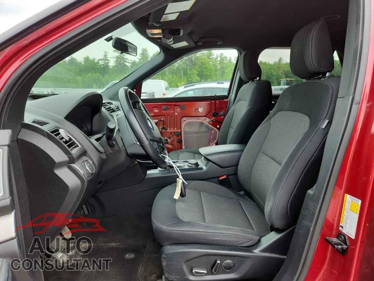 FORD EXPLORER 2018 - 1FM5K8D87JGB61903