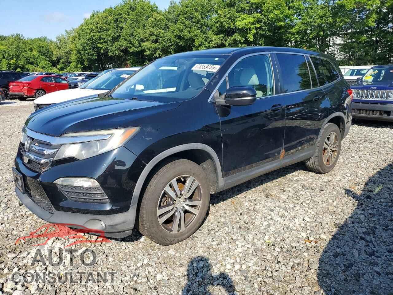 HONDA PILOT 2016 - 5FNYF6H35GB033445