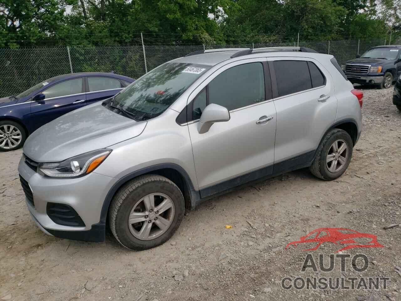 CHEVROLET TRAX 2018 - KL7CJPSB2JB573860