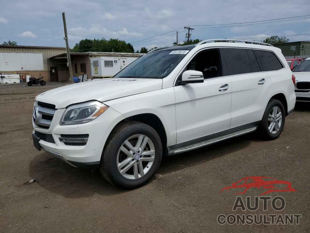 MERCEDES-BENZ GL-CLASS 2014 - 4JGDF7CE1EA323471